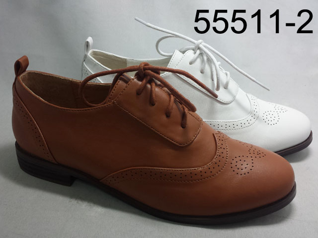 55511-2 BROWN _ ECRU (PU)